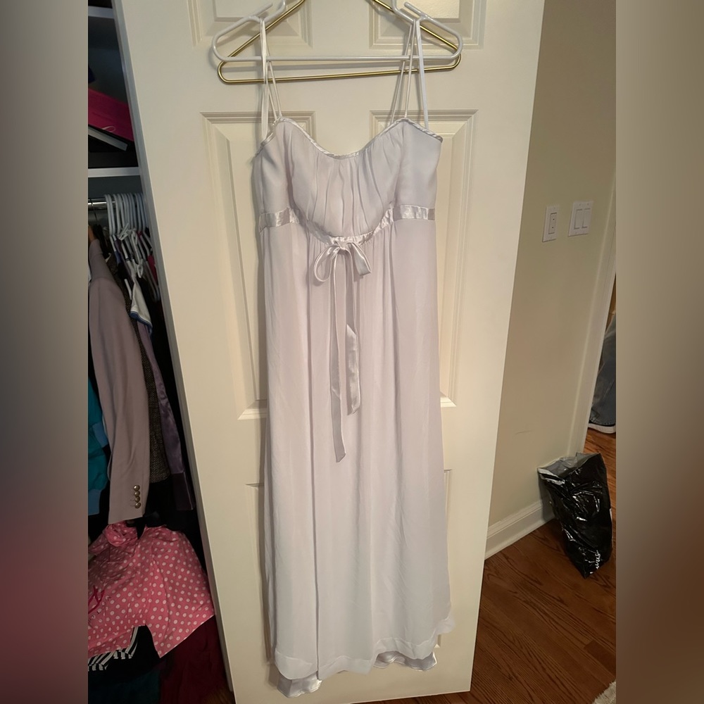 White Full Length Dress